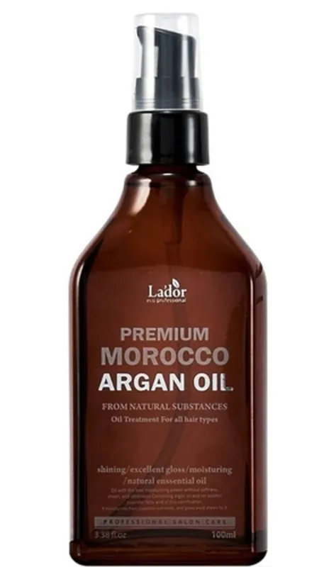 Cenově Výhodný LA'DOR Prémiový arganový olej z Maroka Premium Morocco Argan Oil (100 ml)
