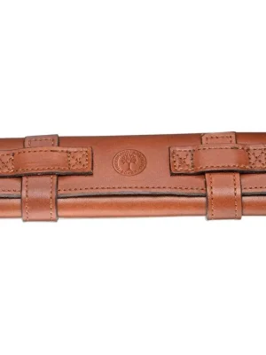 Výhodná Nabídka Kožené roll-up pouzdro na břitvu BÖKER