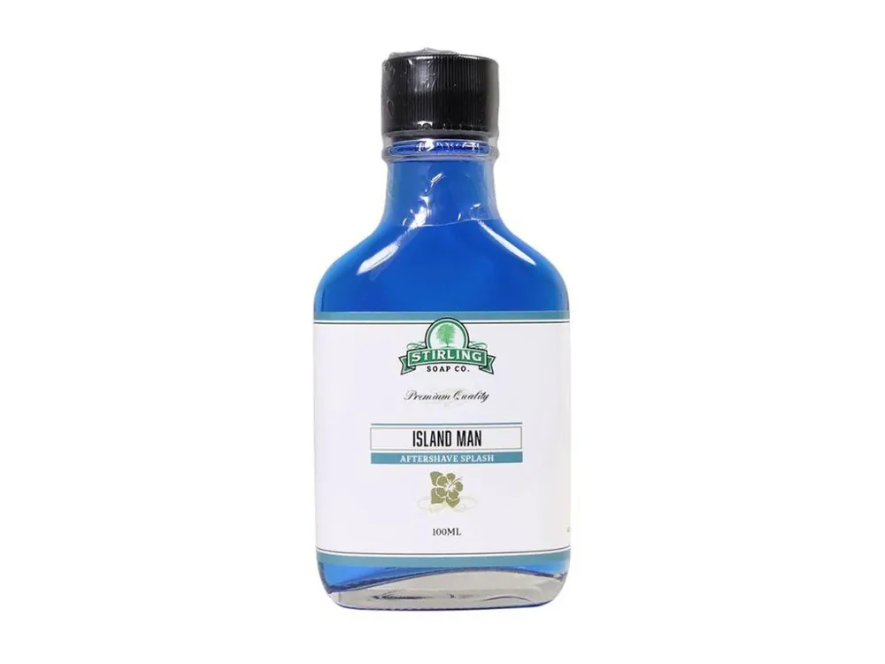 Pouze Dnes Voda po holení STIRLING Aftershave splash Island man 100 ml