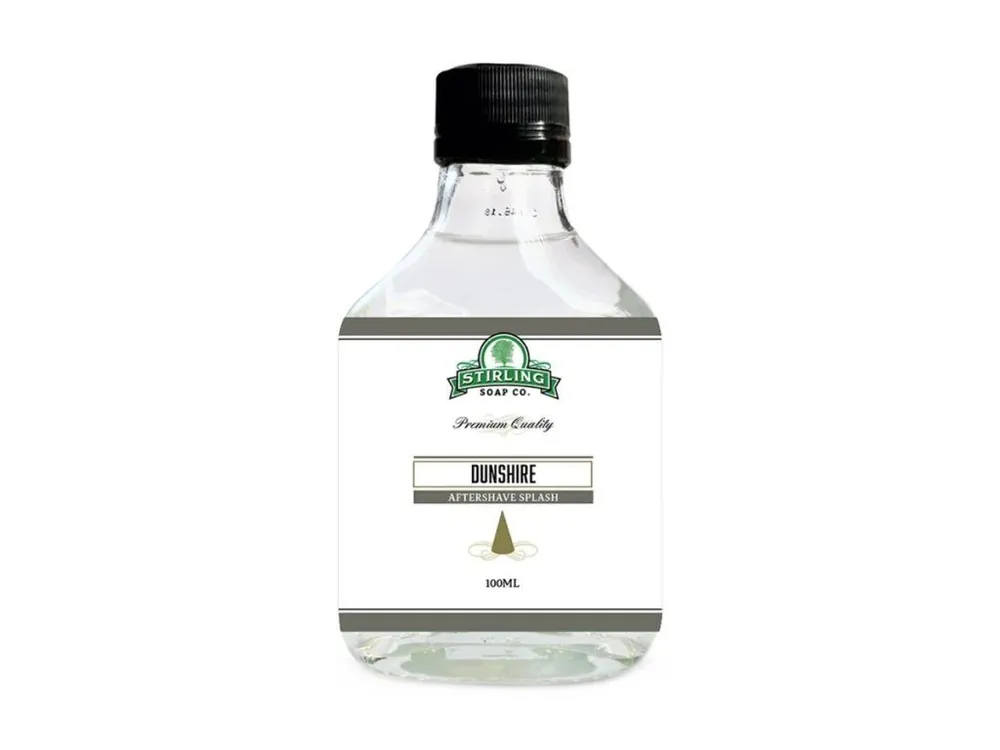 Voda po holení STIRLING Aftershave splash Dunshire 100 ml Nejprodávanější