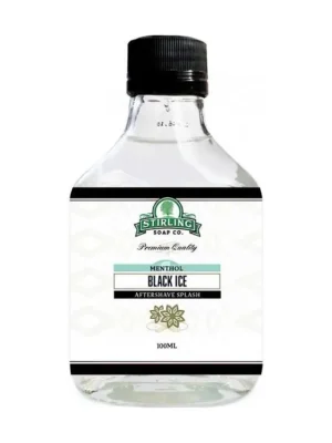 Nakupujte Hned Voda po holení STIRLING Aftershave splash Black ice 100 ml
