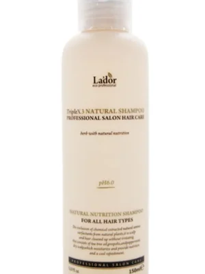LA'DOR Přírodní antioxidační šampon TripleX3 Natural Shampoo (150ml) Cenově Výhodný