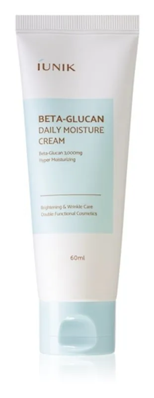 Speciální Cena iUNIK Hydratační krém Beta-Glucan Daily Moisture Cream (60 ml)