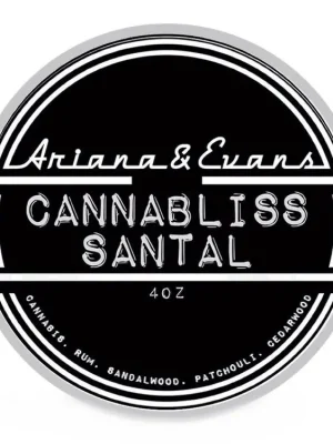 Mýdlo na holení ARIANA & EVANS Cannabliss santal 118 ml Vysoce Kvalitní