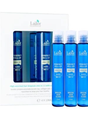 LA'DOR Vyživující ampule na vlasy Perfect Hair Fill-Up (4x13ml) Pouze Dnes