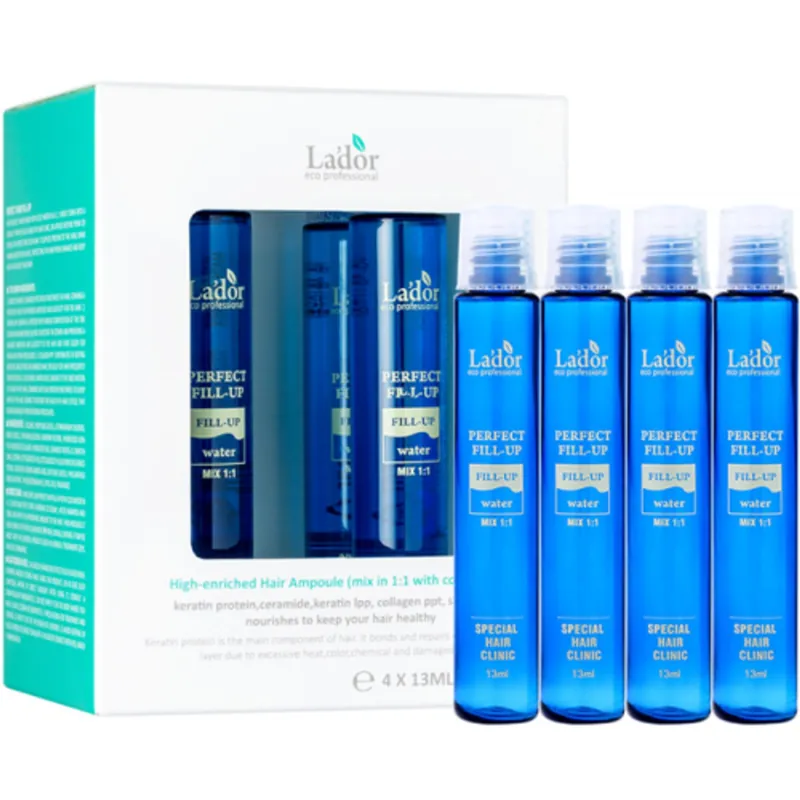 LA'DOR Vyživující ampule na vlasy Perfect Hair Fill-Up (4x13ml) Pouze Dnes