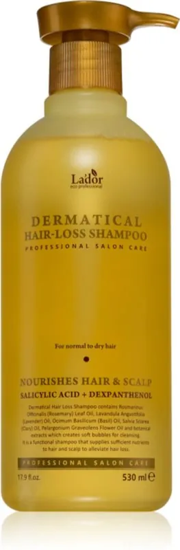 LA'DOR Šampon proti vypadávání vlasů Dermatical Hair-Loss Shampoo For Thin Hair (530ml) Výhodná Nabídka