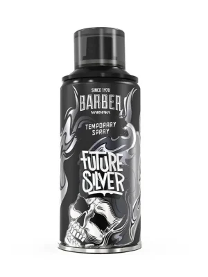 Cenový Hit Stříbrný sprej na vlasy MARMARA BARBER Temporary spray Future silver 150 ml