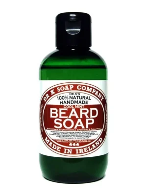 Mýdlo na vousy DR K SOAP COMPANY Beard soap Cool mint 100 ml Originální