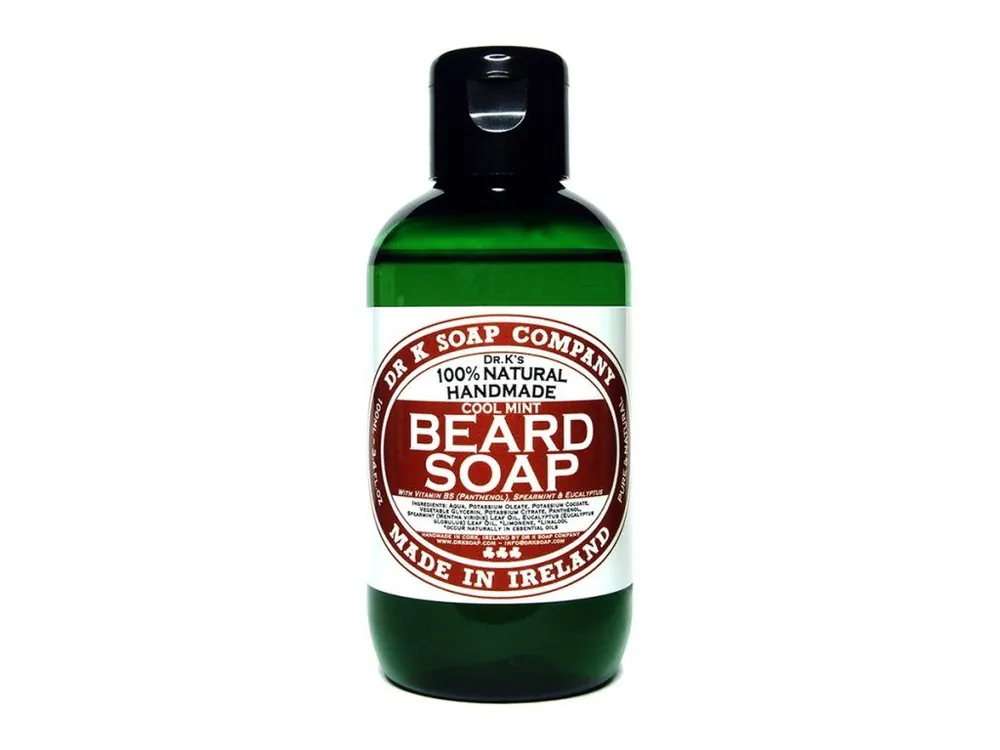 Mýdlo na vousy DR K SOAP COMPANY Beard soap Cool mint 100 ml Originální