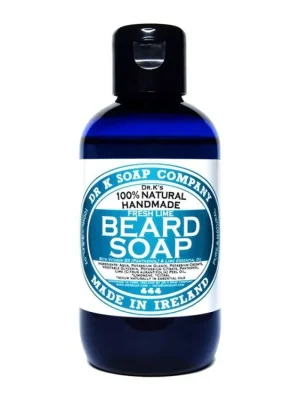 Mýdlo na vousy DR K SOAP COMPANY Beard soap Fresh lime 100 ml Kup Teď