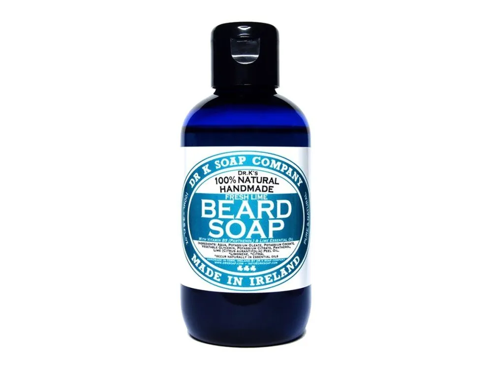 Mýdlo na vousy DR K SOAP COMPANY Beard soap Fresh lime 100 ml Kup Teď