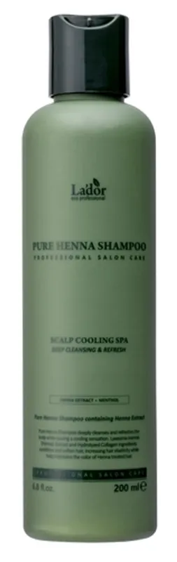 LA'DOR Zpevňující šampon Pure Henna Shampoo (200ml) Levný