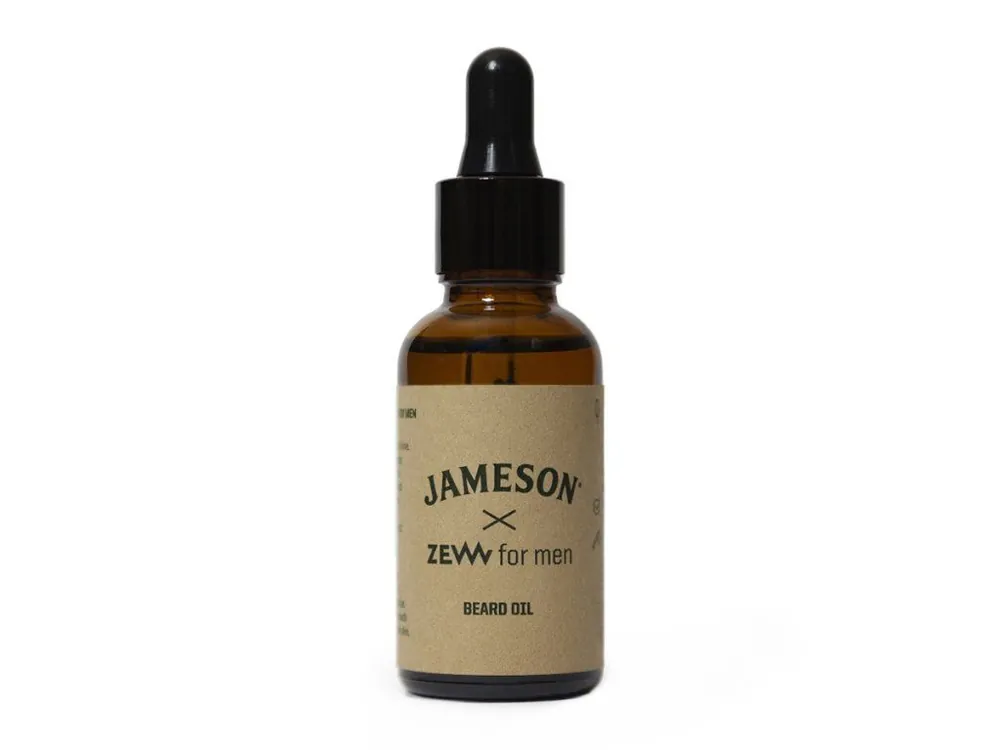Olej na vousy ZEW FOR MEN Beard oil Jameson 30 ml Nejlepší Volba