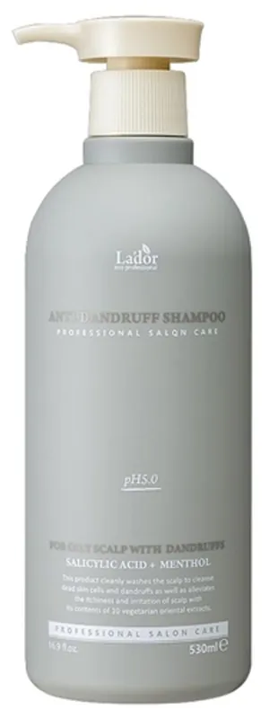 Pouze Dnes LA'DOR Šampon proti lupům Anti-Dandruff Shampoo (530 ml)