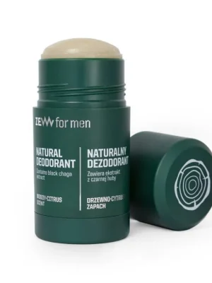 Tuhý deodorant ZEW FOR MEN Natural deodorant 80 g Originální