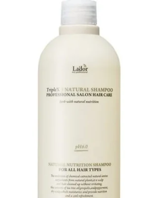 Rychlé Dodání LA'DOR Přírodní antioxidační šampon TripleX3 Natural Shampoo (530ml)