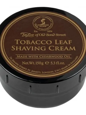 Výprodej Krém na holení TAYLOR OF OLD BOND STREET Tobacco leaf shaving cream 150 g