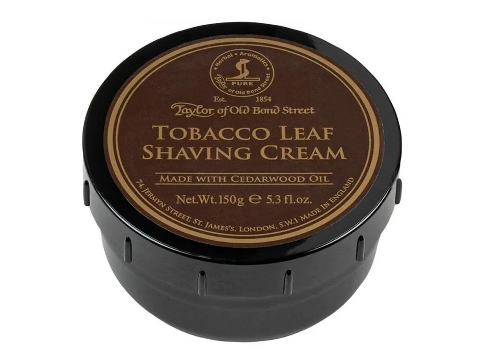 Výprodej Krém na holení TAYLOR OF OLD BOND STREET Tobacco leaf shaving cream 150 g