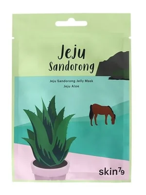 SKIN79 Plátýnková maska Jeju Sandorong Jelly Mask Aloe Top Prodej