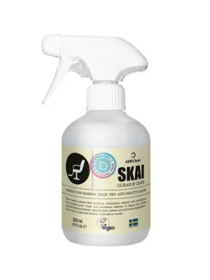 Čistič na ekokůži ve spreji pro kadeřnictví DISICIDE All1Clean Skai 300 ml Výprodej