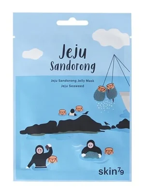 Přímo Od Výrobce SKIN79 Plátýnková maska Jeju Sandorong Jelly Mask Seaweed