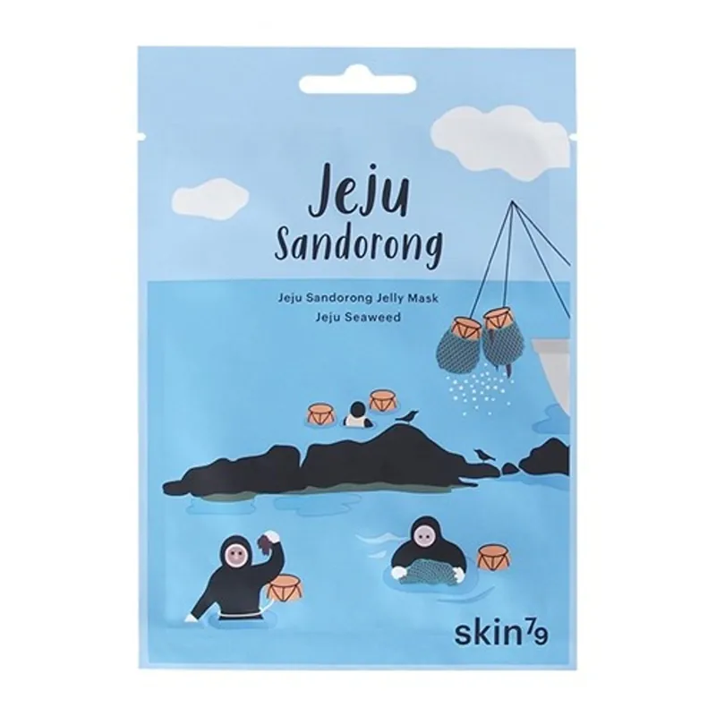Přímo Od Výrobce SKIN79 Plátýnková maska Jeju Sandorong Jelly Mask Seaweed