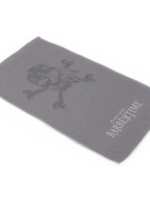 Šedý barber ručník BARBERTIME Grey towel Kup Teď