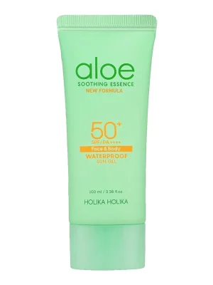 Poslední Šance HOLIKA HOLIKA Opalovací gel Aloe WaterProof Sun Gel SPF50+ PA++++ (100 ml)