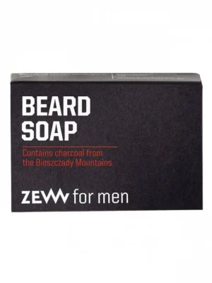 Tuhé mýdlo na vousy ZEW FOR MEN Beard soap 85 ml Časově Omezené