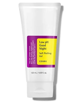 COSRX Peelingový gel Low pH Goodnight Soft Peeling Gel (120 ml) Ihned K Objednání