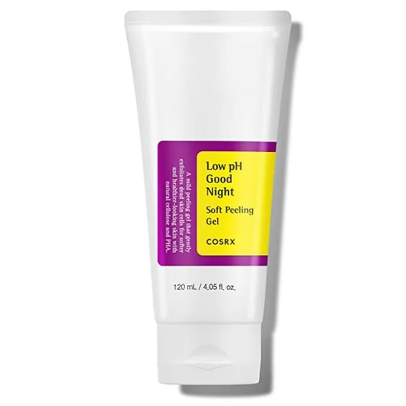 COSRX Peelingový gel Low pH Goodnight Soft Peeling Gel (120 ml) Ihned K Objednání