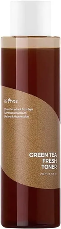 Sleva ISNTREE Čistící hydratační tonikum Green Tea Fresh Toner (200 ml)