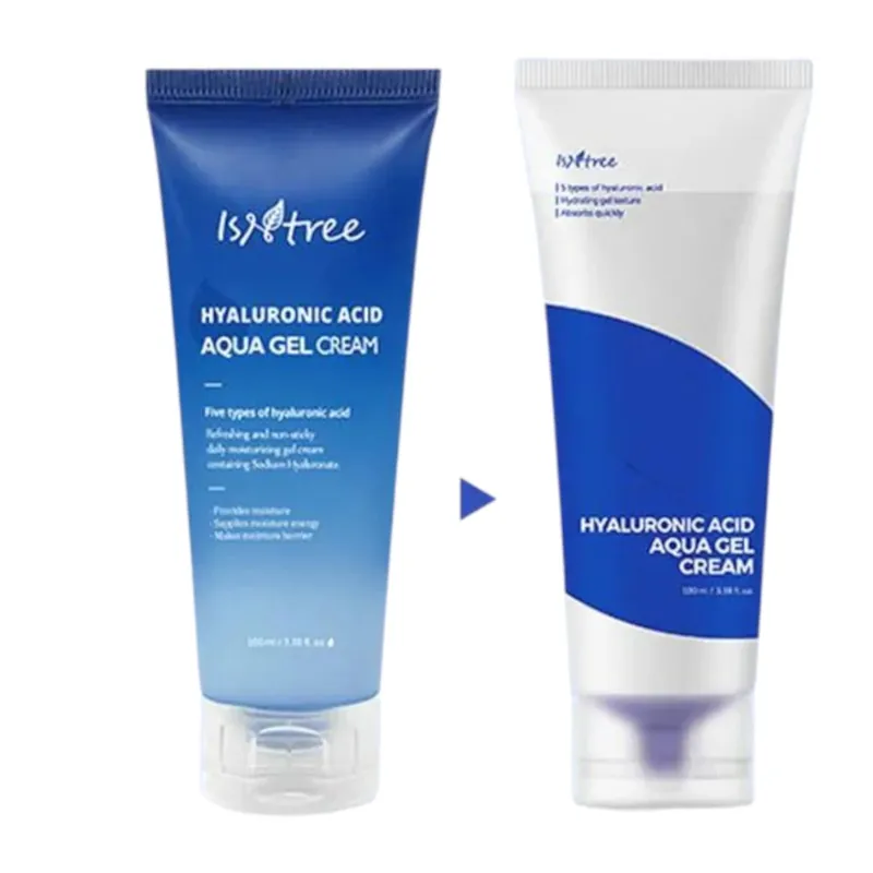 Víkendová Akce ISNTREE Gelový krém Hyaluronic Acid Aqua Gel Cream (100 ml)