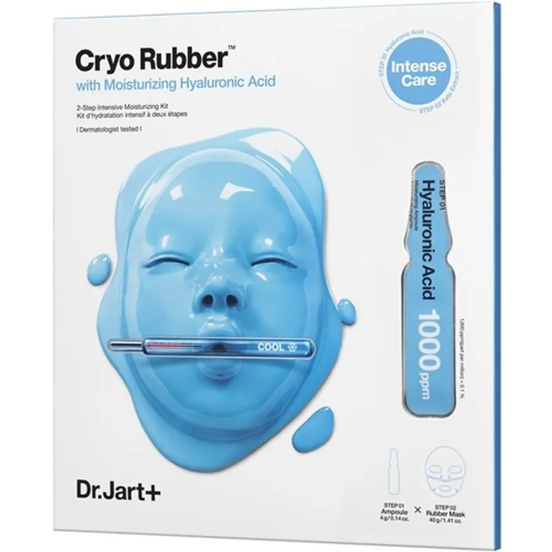 Finální Výprodej DR.JART+ Hydratační kryogenní maska Cryo Rubber With Moisturizing Hyaluronic Acid