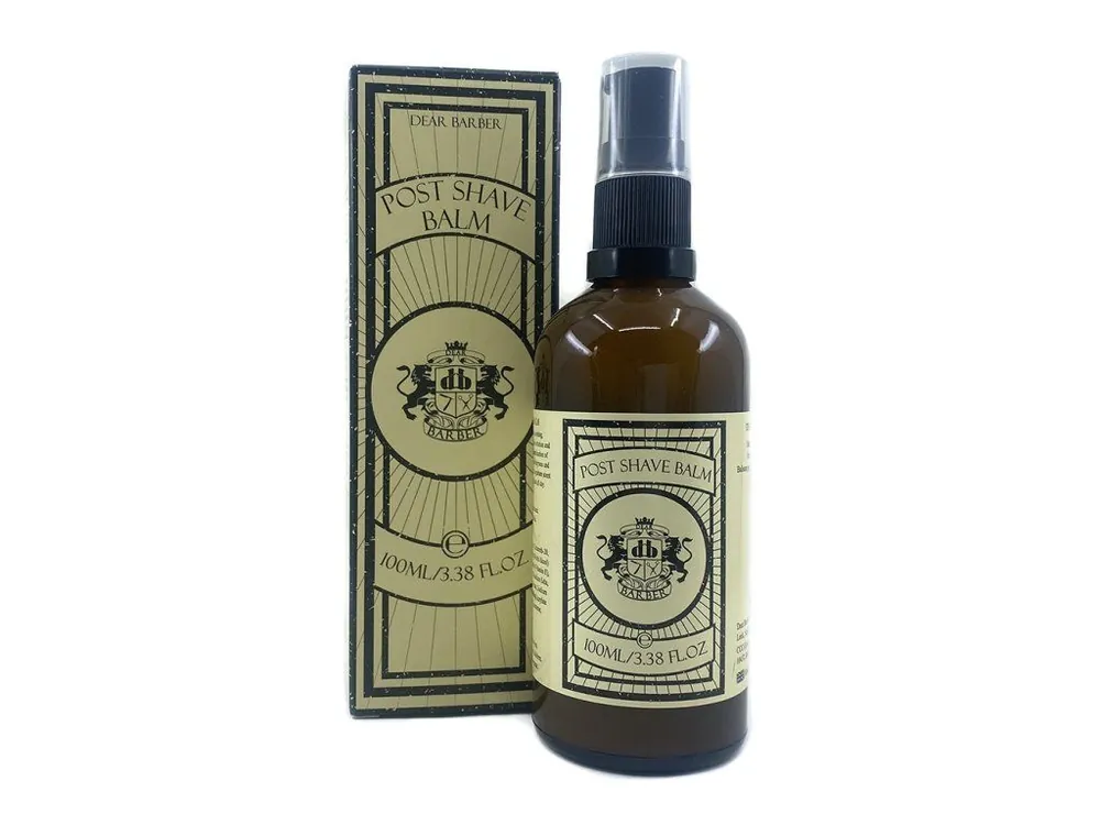Koupit Online Balzám po holení DEAR BARBER Post shave balm 100 ml