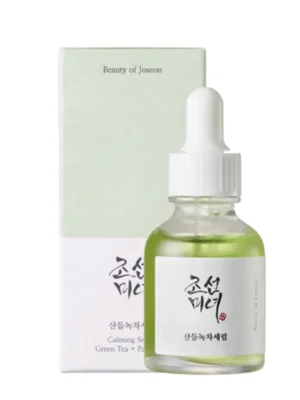Vysoce Kvalitní BEAUTY OF JOSEON Hydratační a zklidňující sérum Calming Serum: Green Tea + Panthenol (30 ml)