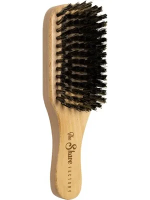 Kartáč na vousy THE SHAVE FACTORY Premium beard brush Kup Teď