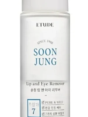 Must-Have ETUDE Soon Jung Odličovač očí a rtů Lip and Eye Remover (100 ml)