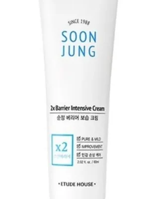 Doprava Zdarma ETUDE Soon Jung Pleťový krém 2x Barrier Intensive Cream (60 ml)