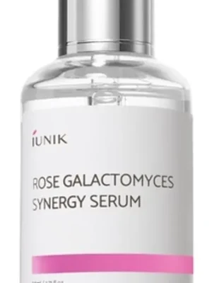 iUNIK Ultra hydratační a vyživující sérum Rose Galactomyces Synergy Serum (50 ml) Autentický