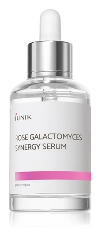 iUNIK Ultra hydratační a vyživující sérum Rose Galactomyces Synergy Serum (50 ml) Autentický