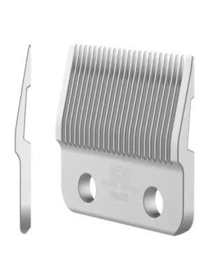 Výprodej Náhradní střihací hlava na fade JRL Clipper 2020C Fade blade Silver