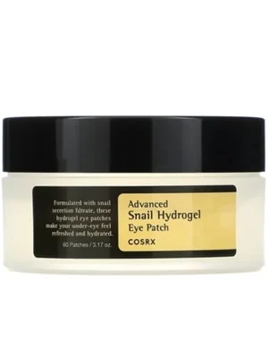 COSRX Masky pod oči Advanced Snail Hydrogel Eye Patch (60 ks / 90g) Aktuální