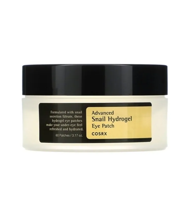 COSRX Masky pod oči Advanced Snail Hydrogel Eye Patch (60 ks / 90g) Aktuální
