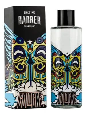 Značkový Kolínská voda MARMARA Barber Puerto Rico Eau de cologne 500 ml