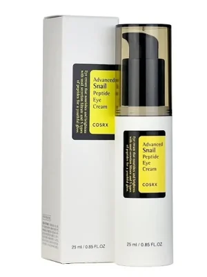 Jen Po Omezenou Doba COSRX Oční krém Advanced Snail Peptide Eye Cream (25 ml)