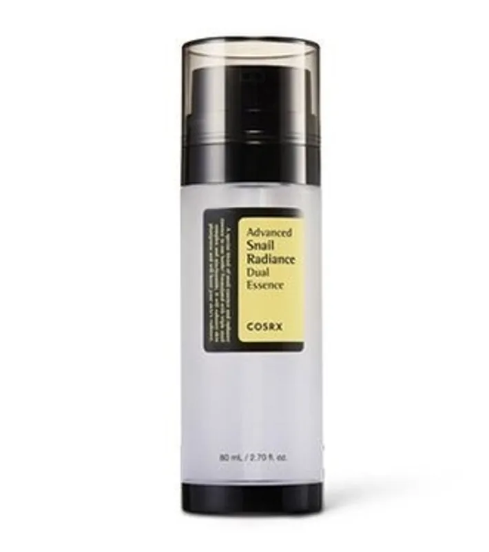 Objednat Nyní COSRX Esence Advanced Snail Radiance Dual Essence (80 ml)