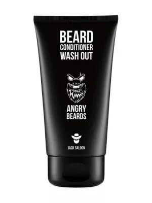Kondicionér na vousy ANGRY BEARDS Beard conditioner wash out Jack Saloon 150 ml Výhodná Nabídka