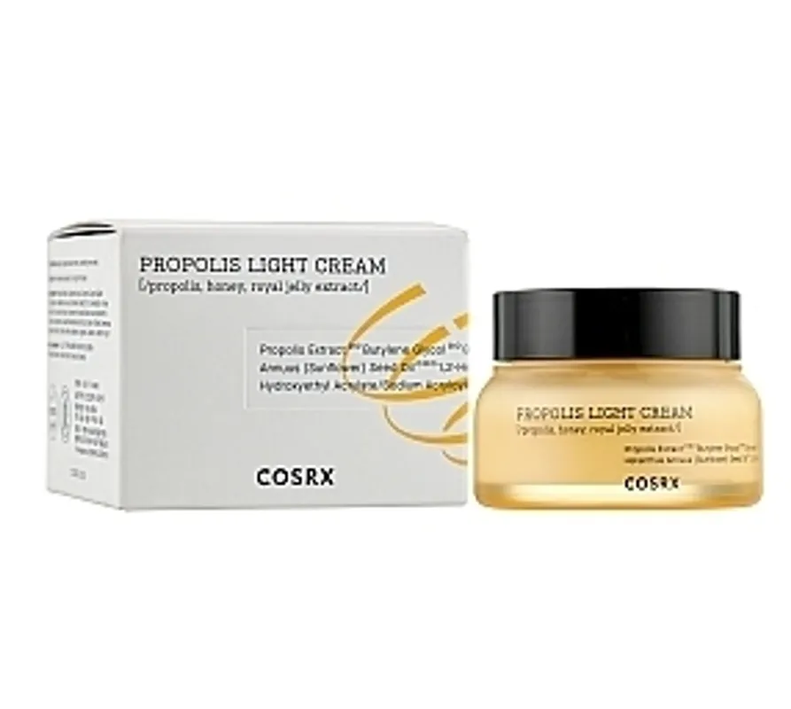 COSRX Hydratační krém Full Fit Propolis Light Cream (65 ml) Omezená Nabídka